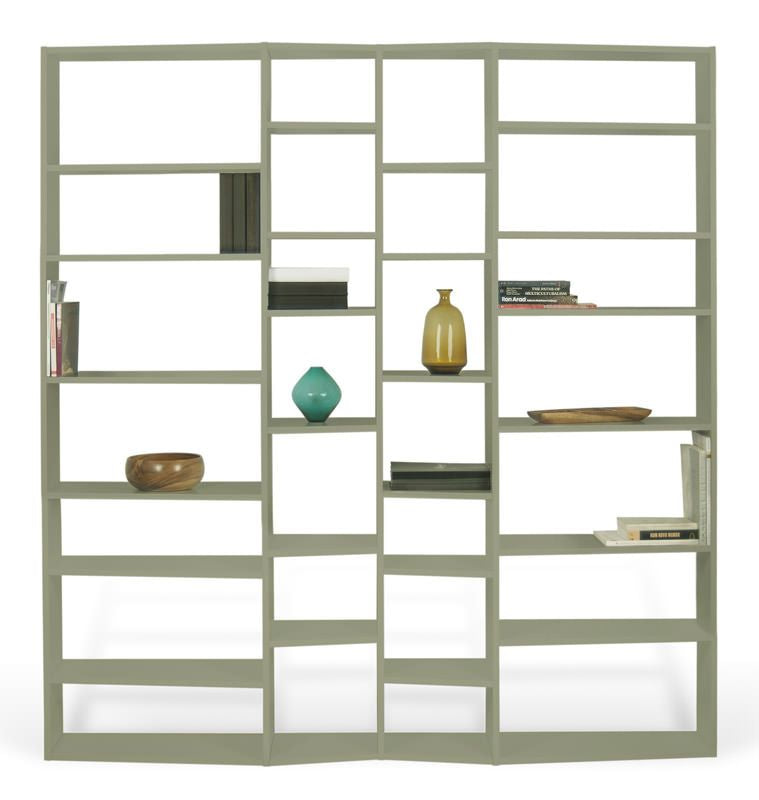 Temahome Valsa Shelf - Gray 28 rooms