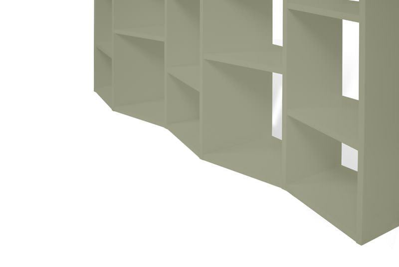 Temahome Valsa Shelf - Gray 34 rooms B:182