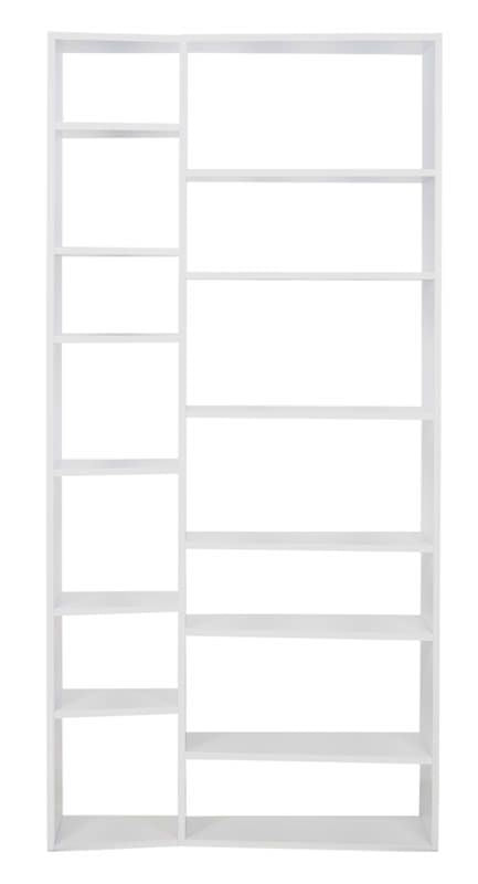 Temahome Valsa Shelf - White 14 compartments