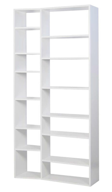 Temahome Valsa Shelf - White 14 compartments