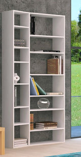 Temahome Valsa Shelf - White 14 compartments