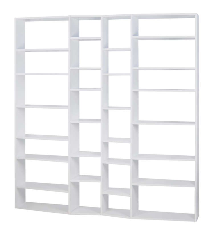 Temahome Valsa Shelf - White 28 compartments