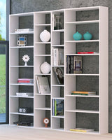 Temahome Valsa Shelf - White 28 compartments