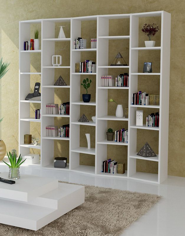 Temahome Valsa Shelf - White 35 room B:182