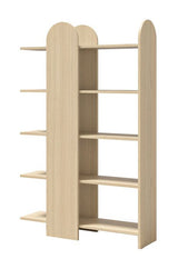 Venice Bookshelf, Light oak, 112x34x175