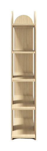 Venice Bookshelf, Light oak, 112x34x175