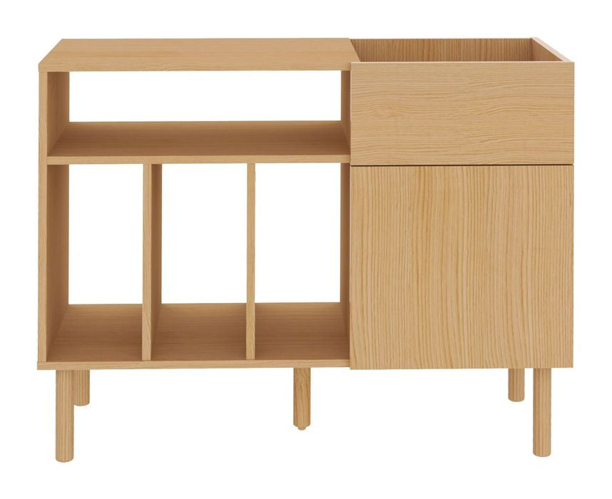 Viny Sideboard, Oak veneer, 100x42x80