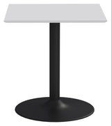 TENZO - Basso Cafebord top, 70x70, White HPL