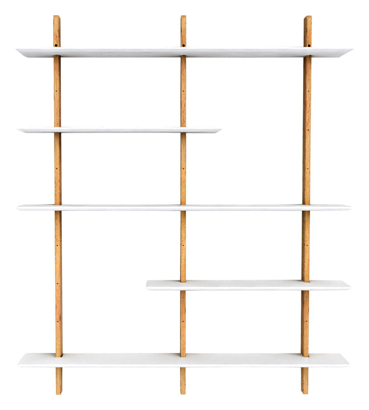 TENZO - Bridge rack system 190X162, white/oak