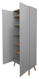 TENZO - Dot Wardrobe, Oak, gray