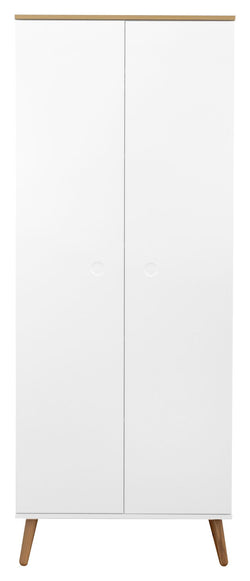 TENZO - Dot Wardrobe, Oak, white