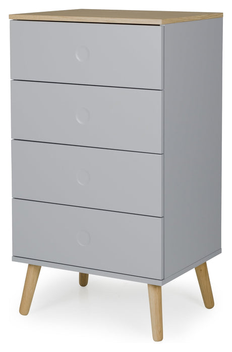 Dot Chest 55x43 - Gray/oak