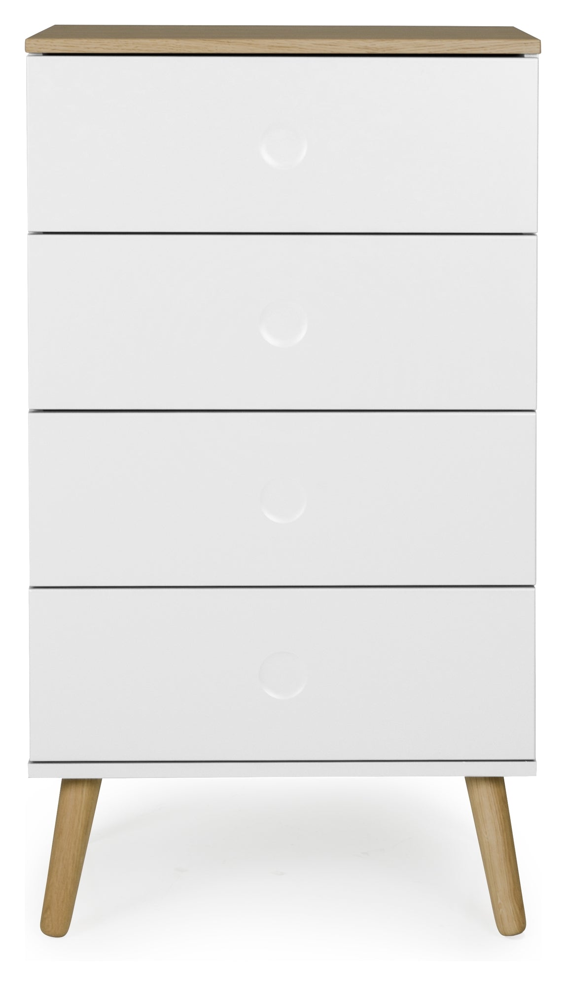 Dot Chest 55x43 - White/oak