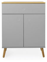 TENZO - Dot Sideboard w. drawer Gray, Oak