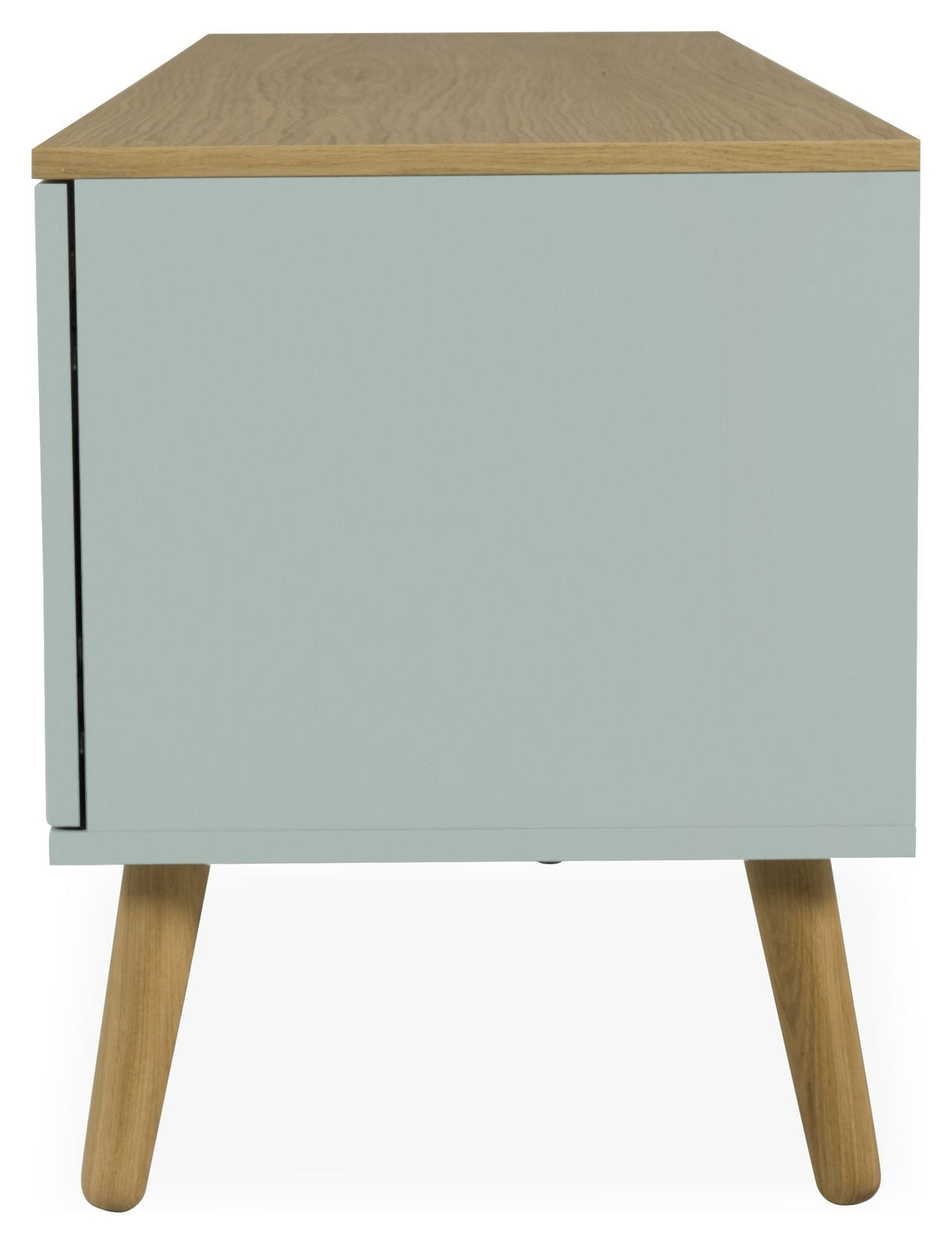 Dot TV Table 2 doors+2 drawers, Oak/Sage