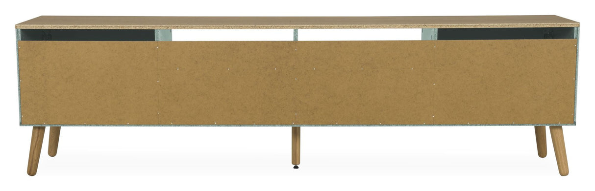 Dot TV Table 2 doors+2 drawers, Oak/Sage