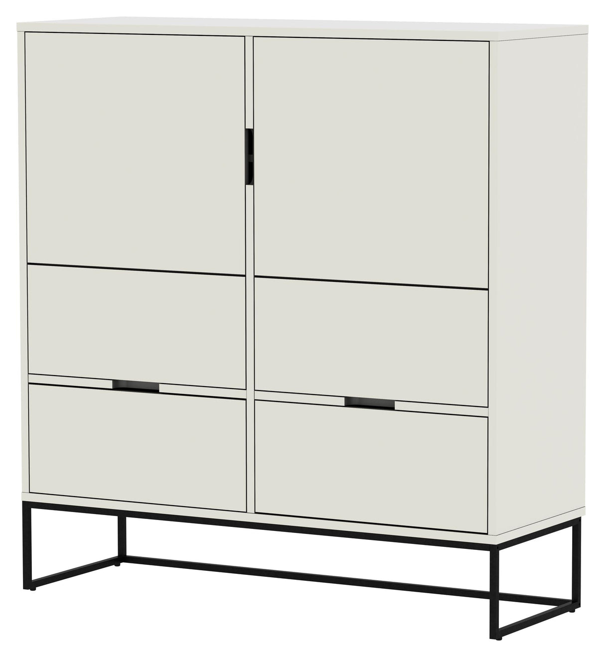 TENZO - LIPP High Sideboard, White