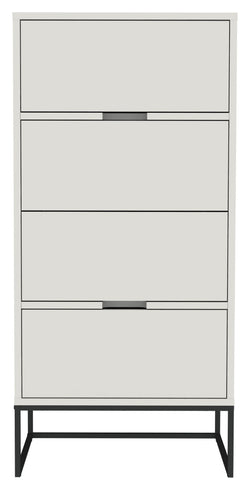 Lipp Chest w. 4 drawers, Cotton White