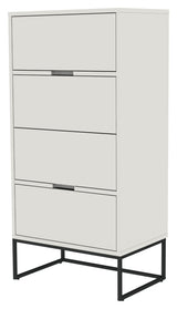 Lipp Chest w. 4 drawers, Cotton White