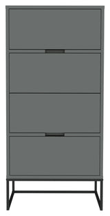 Lipp Chest w. 4 drawers, Misty Green