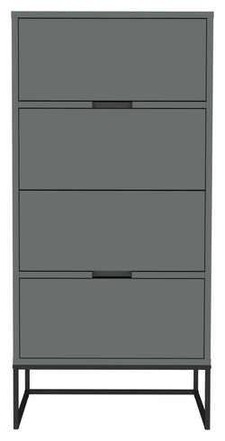 Lipp Chest w. 4 drawers, Misty Green