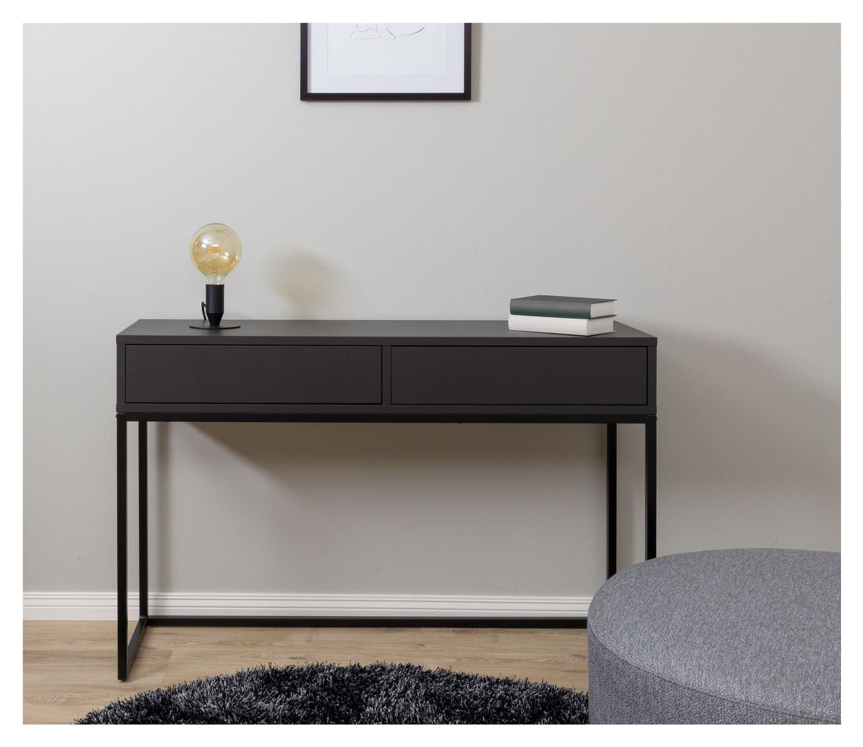 Lipp Console Table 118x76x36 - Black