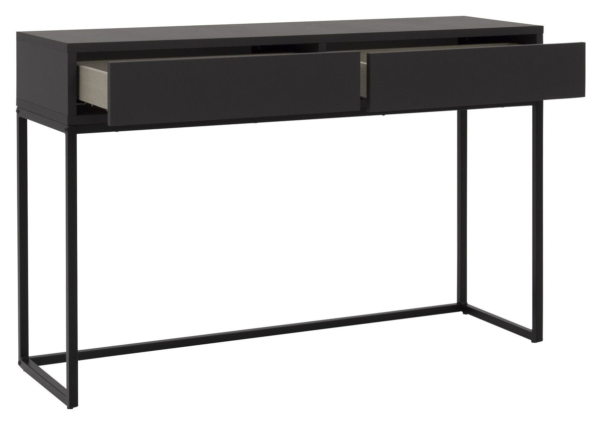 Lipp Console Table 118x76x36 - Black