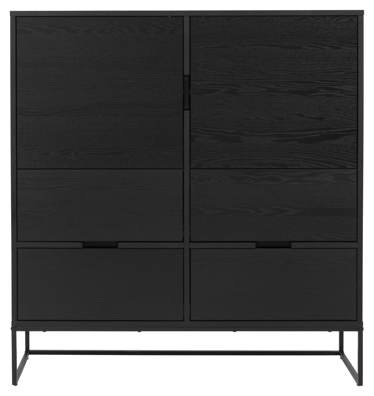 Lipp Cabinet - Black/ash