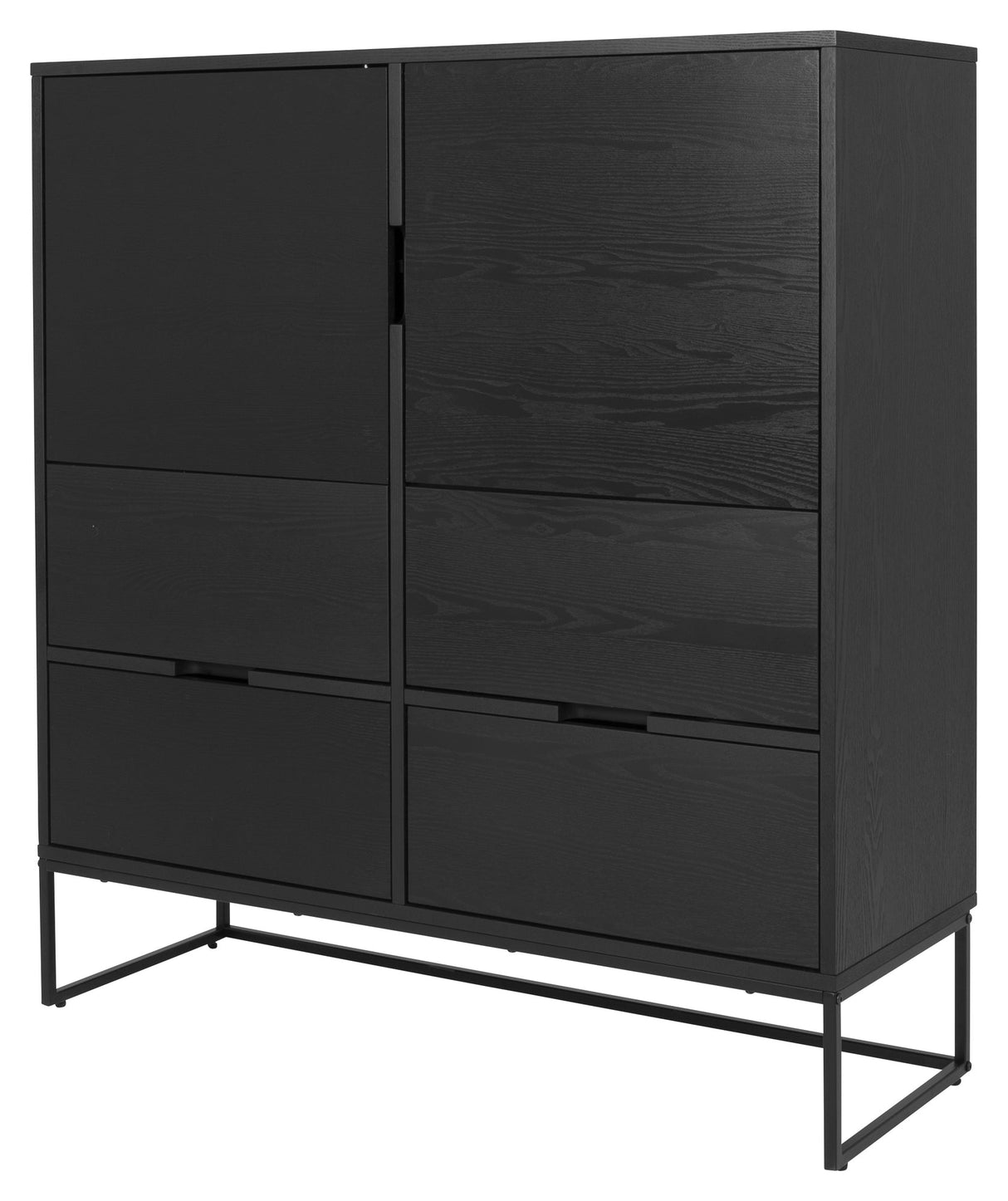 Lipp Cabinet - Black/ash