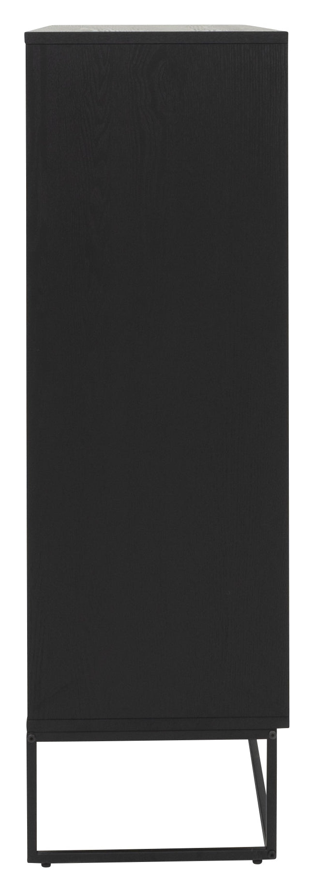 Lipp Cabinet - Black/ash