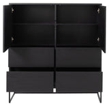 Lipp Cabinet - Black/ash