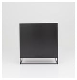 Lipp Cabinet - Black/ash