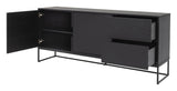 LIPP Sideboard 176x40 - Ash/Black