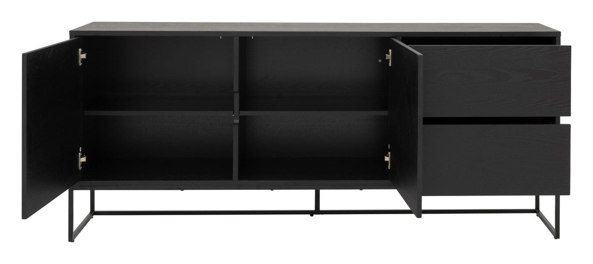 LIPP Sideboard 176x40 - Ash/Black