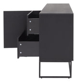 LIPP Sideboard 176x40 - Ash/Black