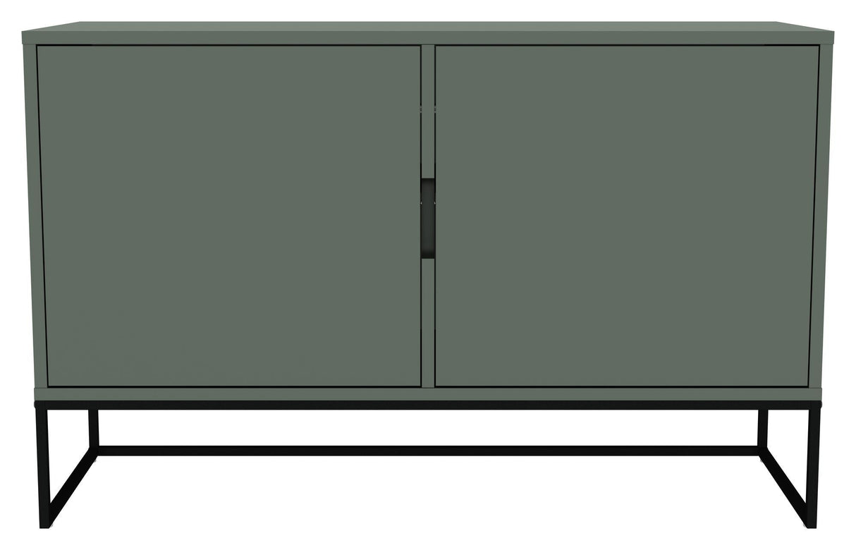 TENZO - LIPP Sideboard with 2 doors, Matte green