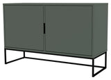 TENZO - LIPP Sideboard with 2 doors, Matte green