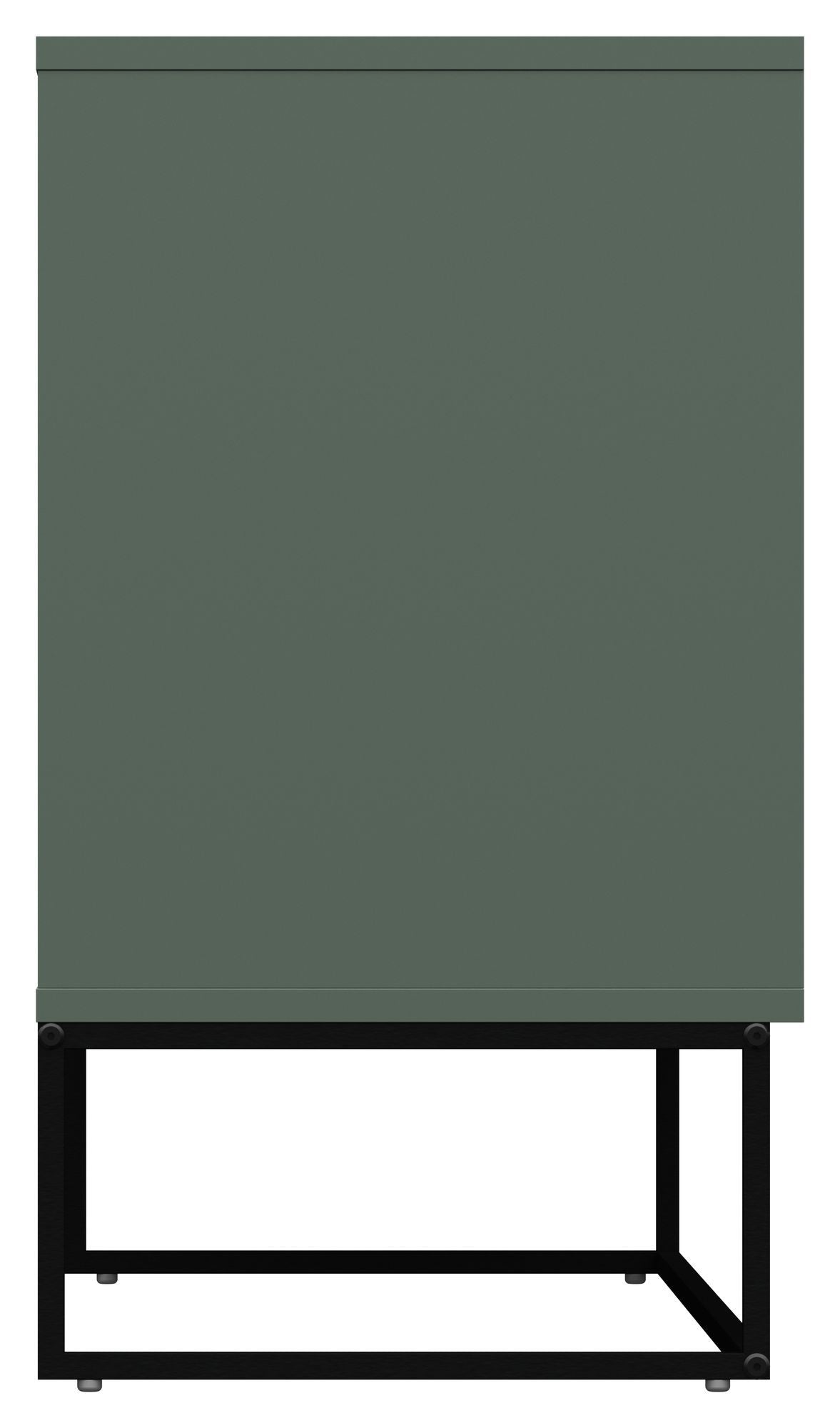 TENZO - LIPP Sideboard with 2 doors, Matte green