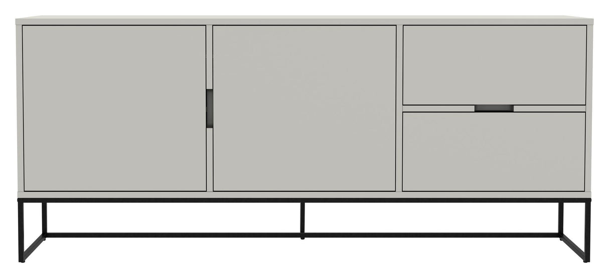 TENZO - LIPP Sideboard w. 2 drawers, White