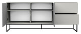 TENZO - LIPP Sideboard w. 2 drawers, White