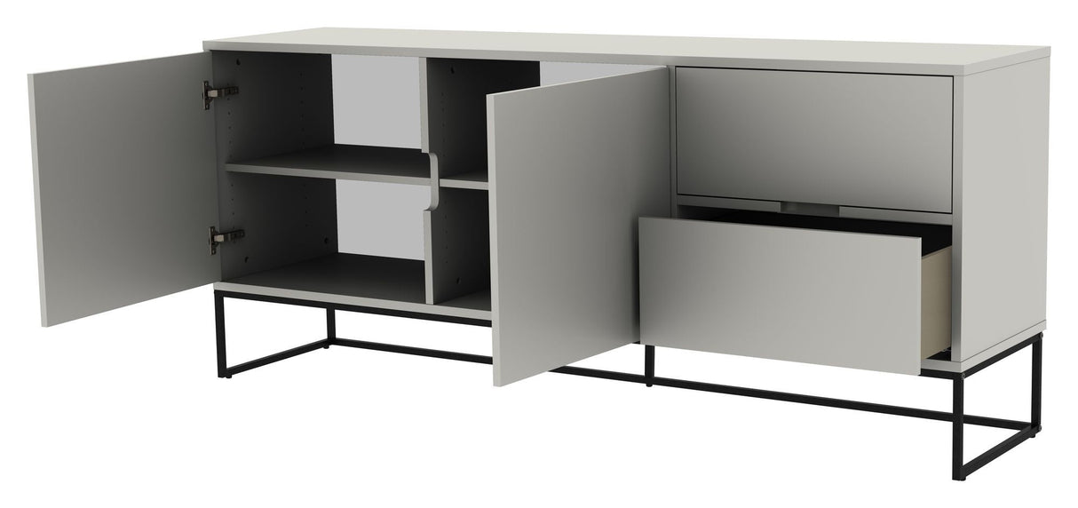 TENZO - LIPP Sideboard w. 2 drawers, White