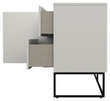 TENZO - LIPP Sideboard w. 2 drawers, White