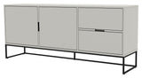 TENZO - LIPP Sideboard w. 2 drawers, White