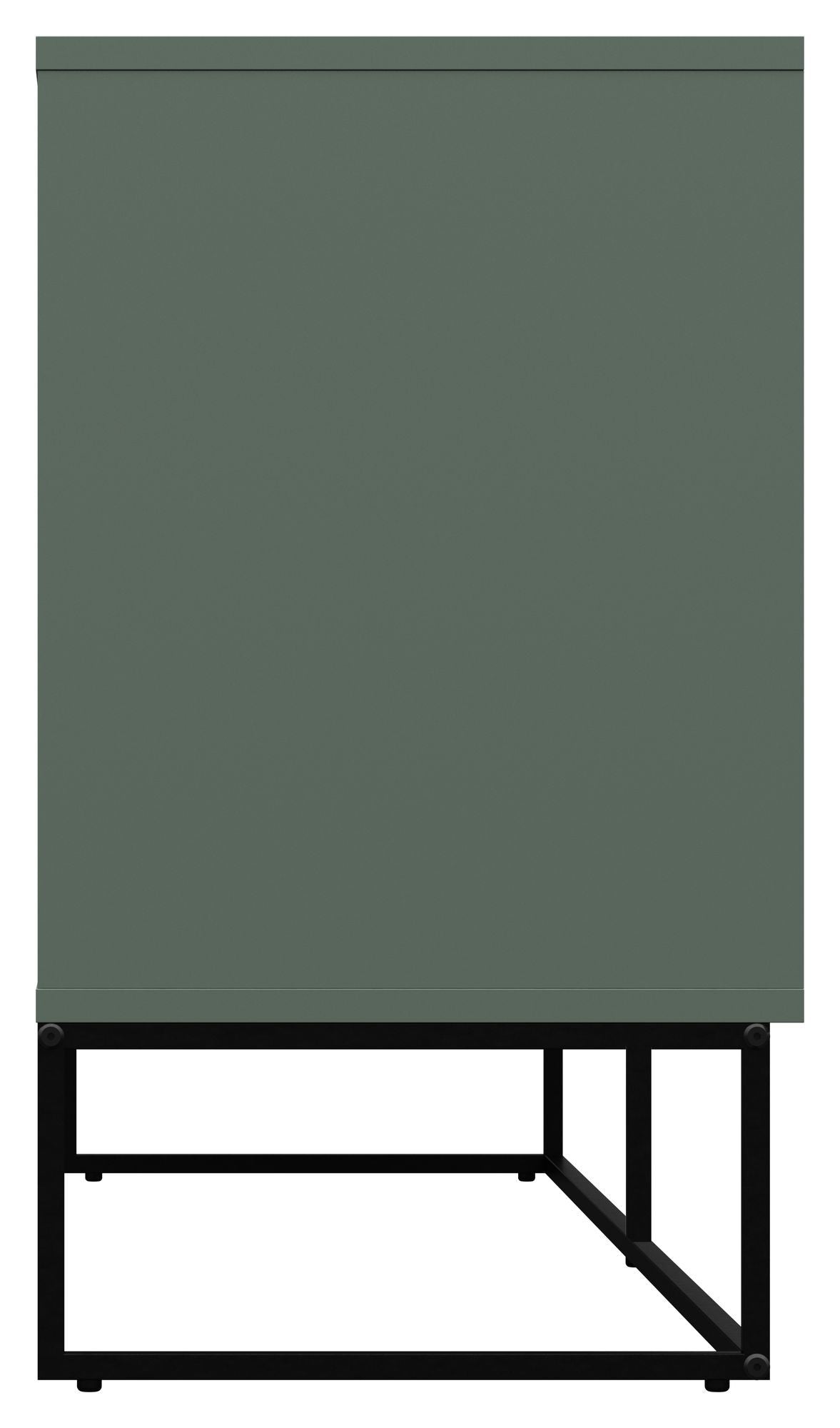 TENZO LIPP Sideboard w. 2 drawers - Matte green