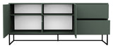 TENZO LIPP Sideboard w. 2 drawers - Matte green