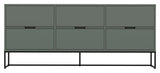 TENZO LIPP Sideboard 43x76 - Matte green