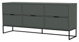 TENZO LIPP Sideboard 43x76 - Matte green