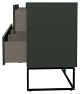 TENZO LIPP Sideboard 43x76 - Matte green