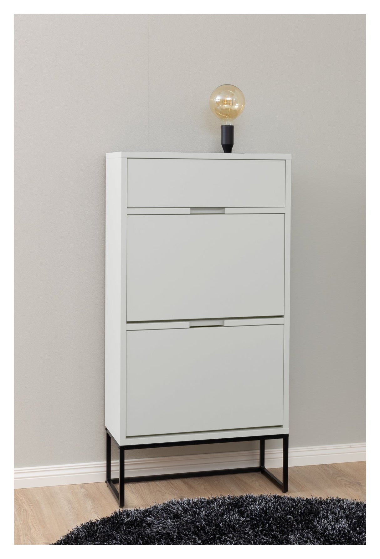 LIPP Shoe cabinet - White