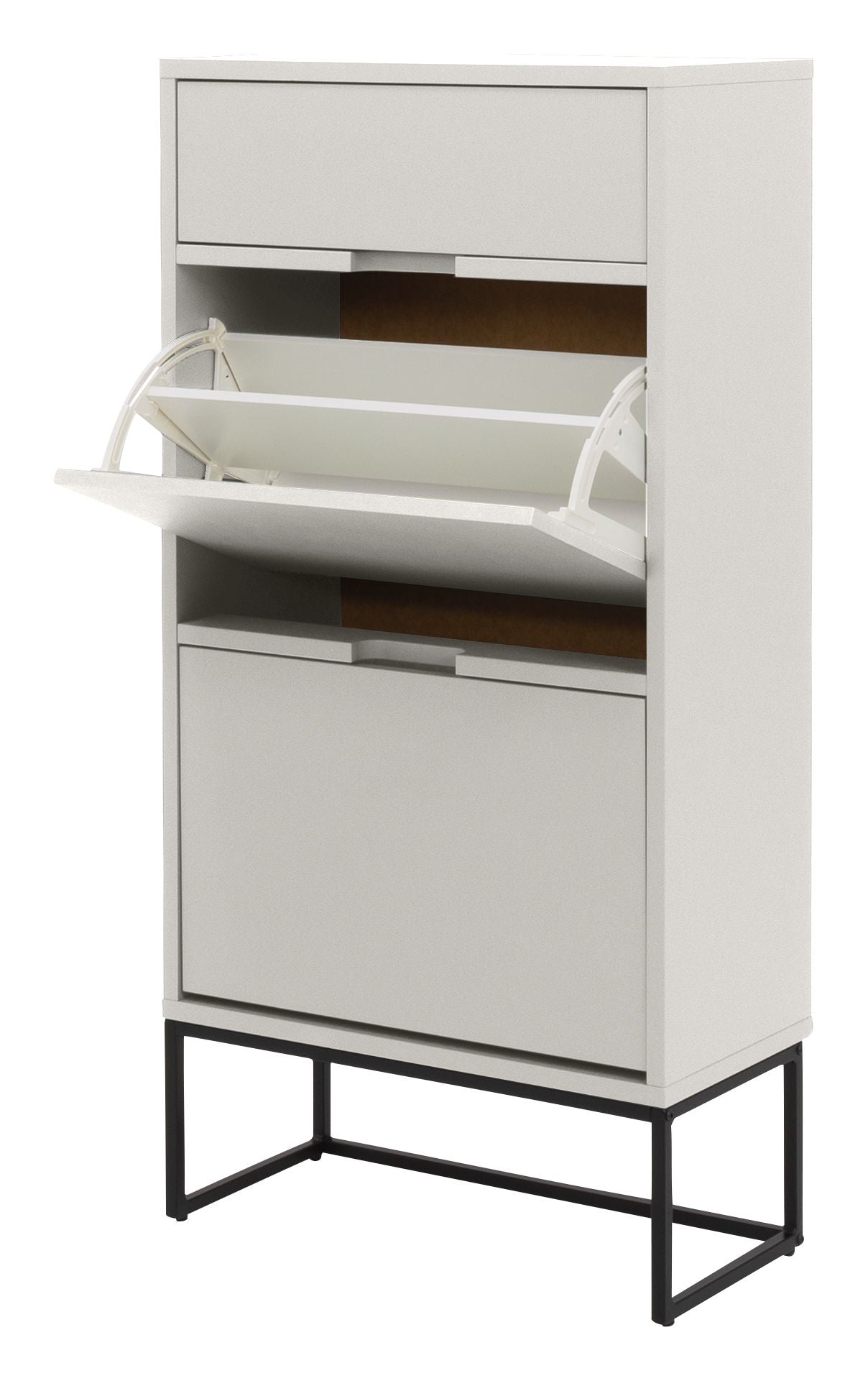 LIPP Shoe cabinet - White